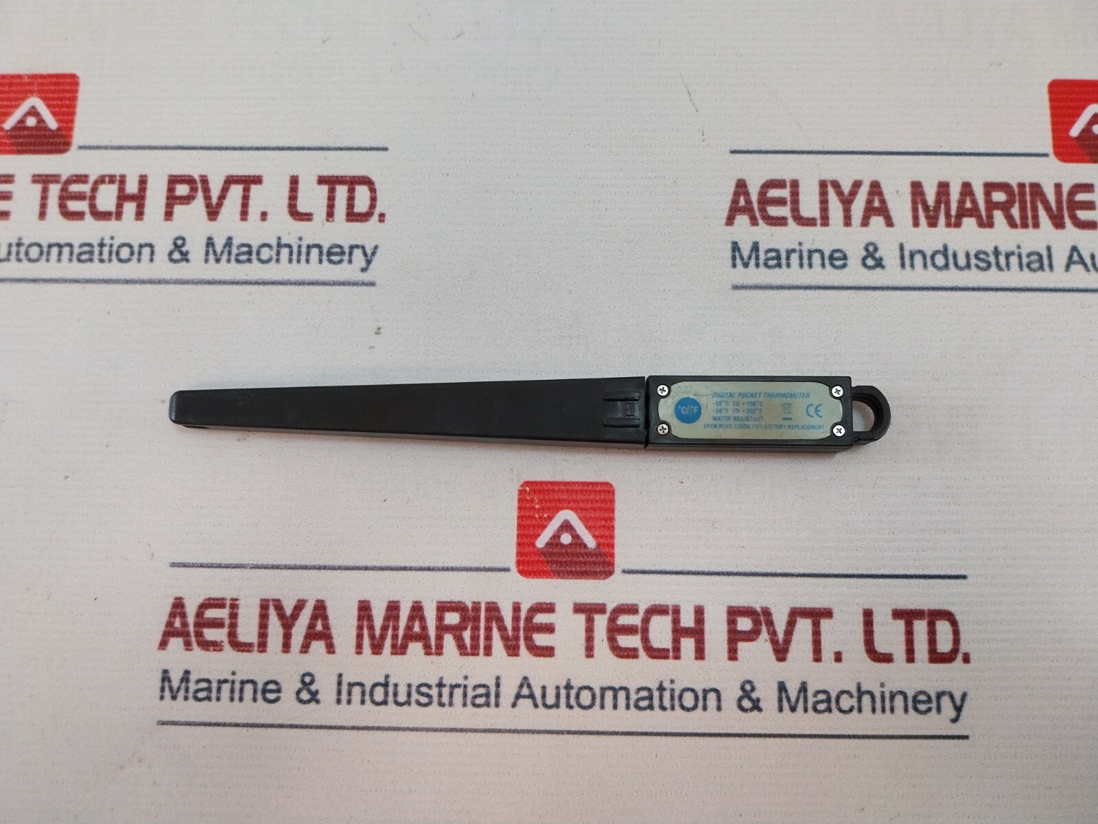 -58°f to + 302°f Digital Pocket Thermometer -50°c to + 150°c