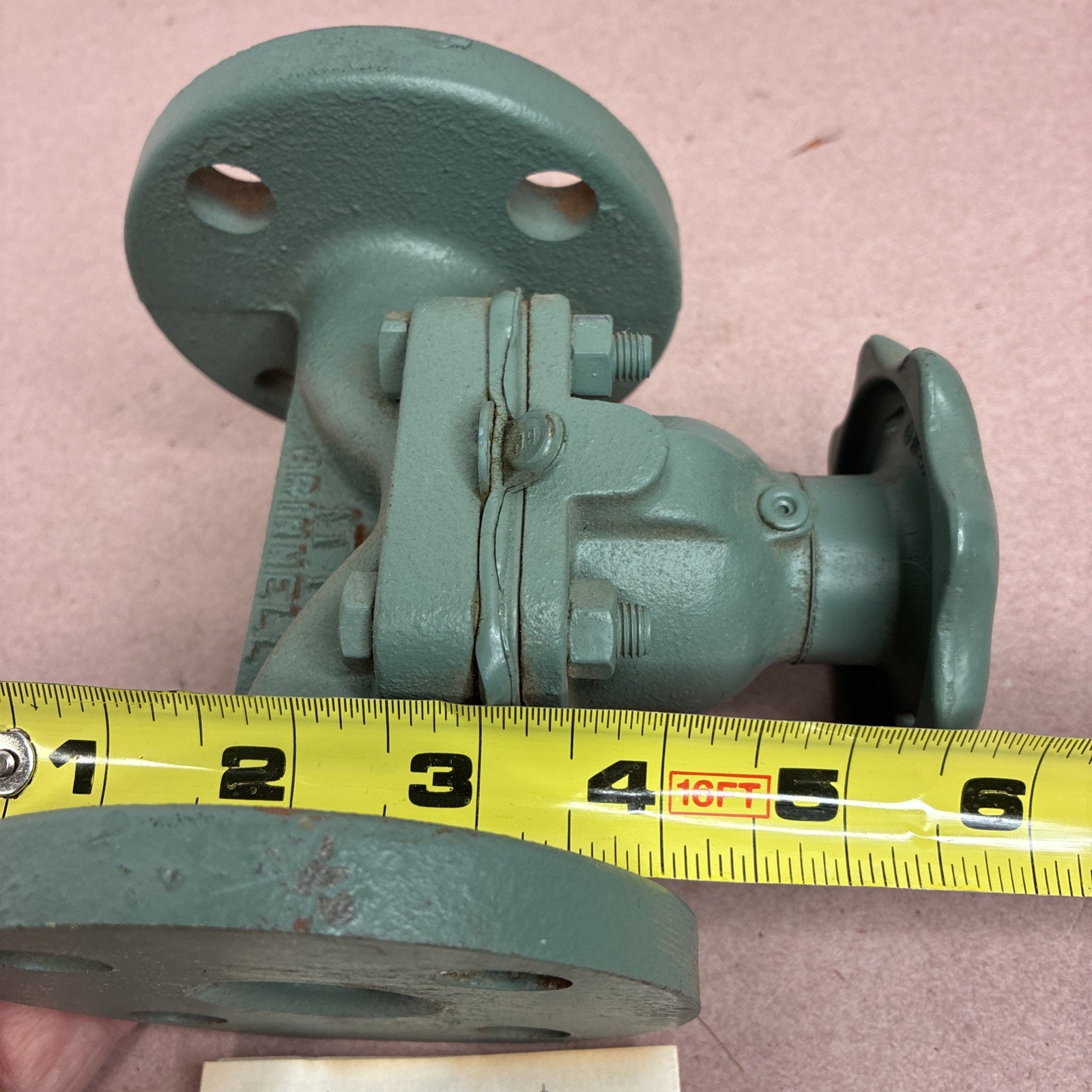 Itt Grinnell Iron Diaphragm Valve Body
