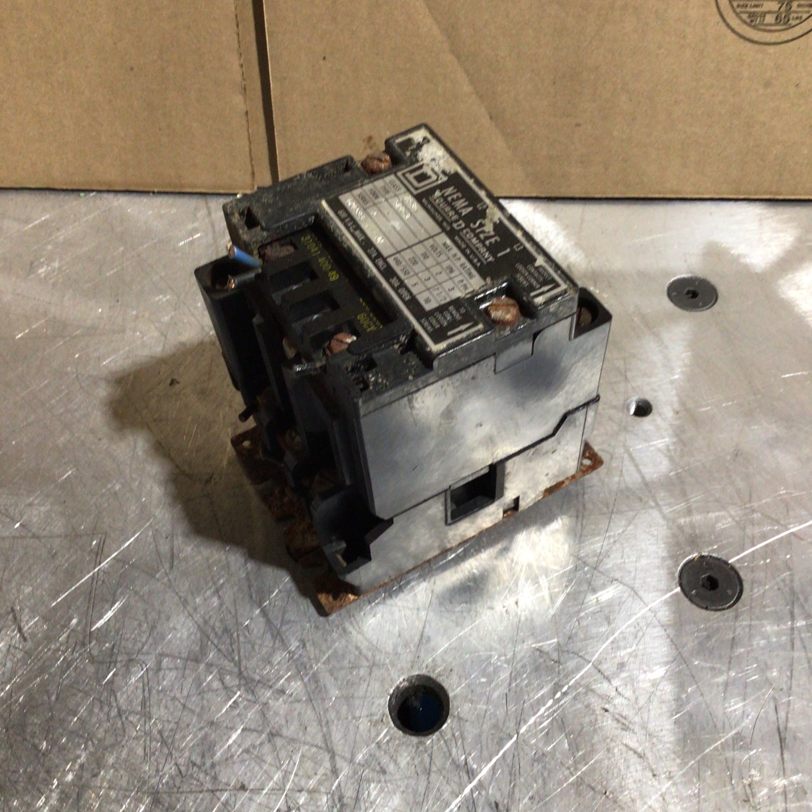 Square D 8536 SCO-3 Motor Series A