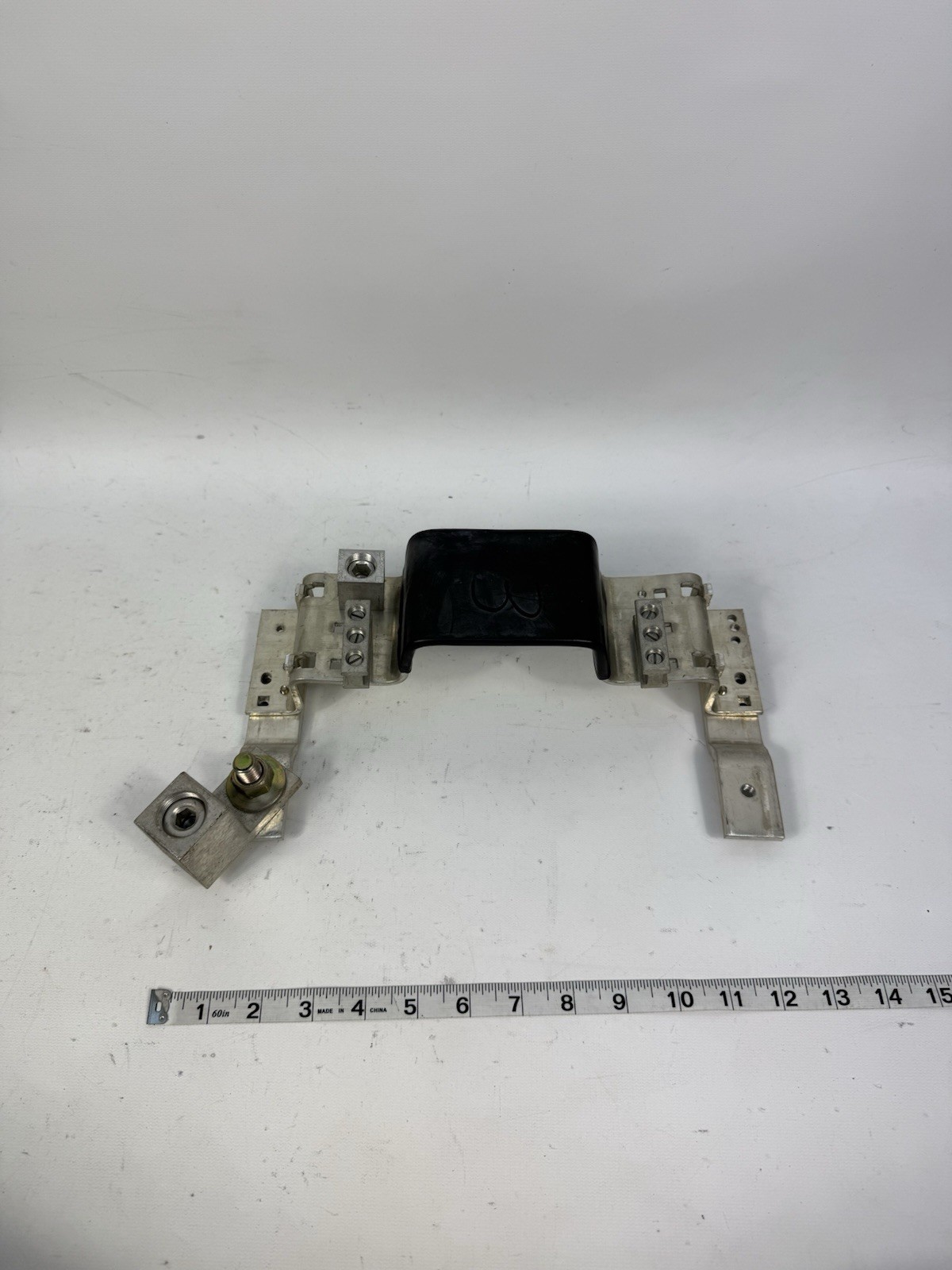 SQUARE D NEHB 400 AMP, Circuit Breaker Panel Board 400A Ground Bar Neutral Wire,