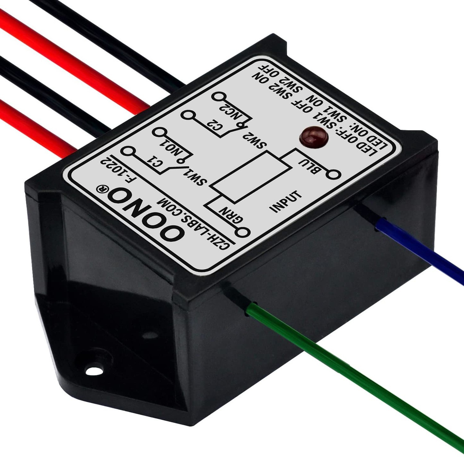 DPST 1NO 1NC 8 Amp Power Relay Module (AC/DC 24V) AC/DC 24V