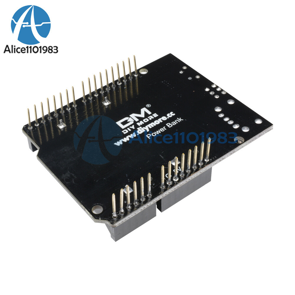 ESP8266 ESP32 16340 Battery Shield Power Bank Supply Module for Arduino UNO R3