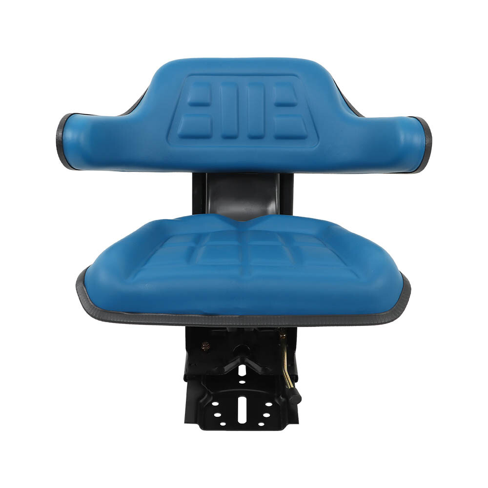 Blue Tractor Suspension Seat For Ford 2000 2600 2610 3000 4000 3600 4600 3910