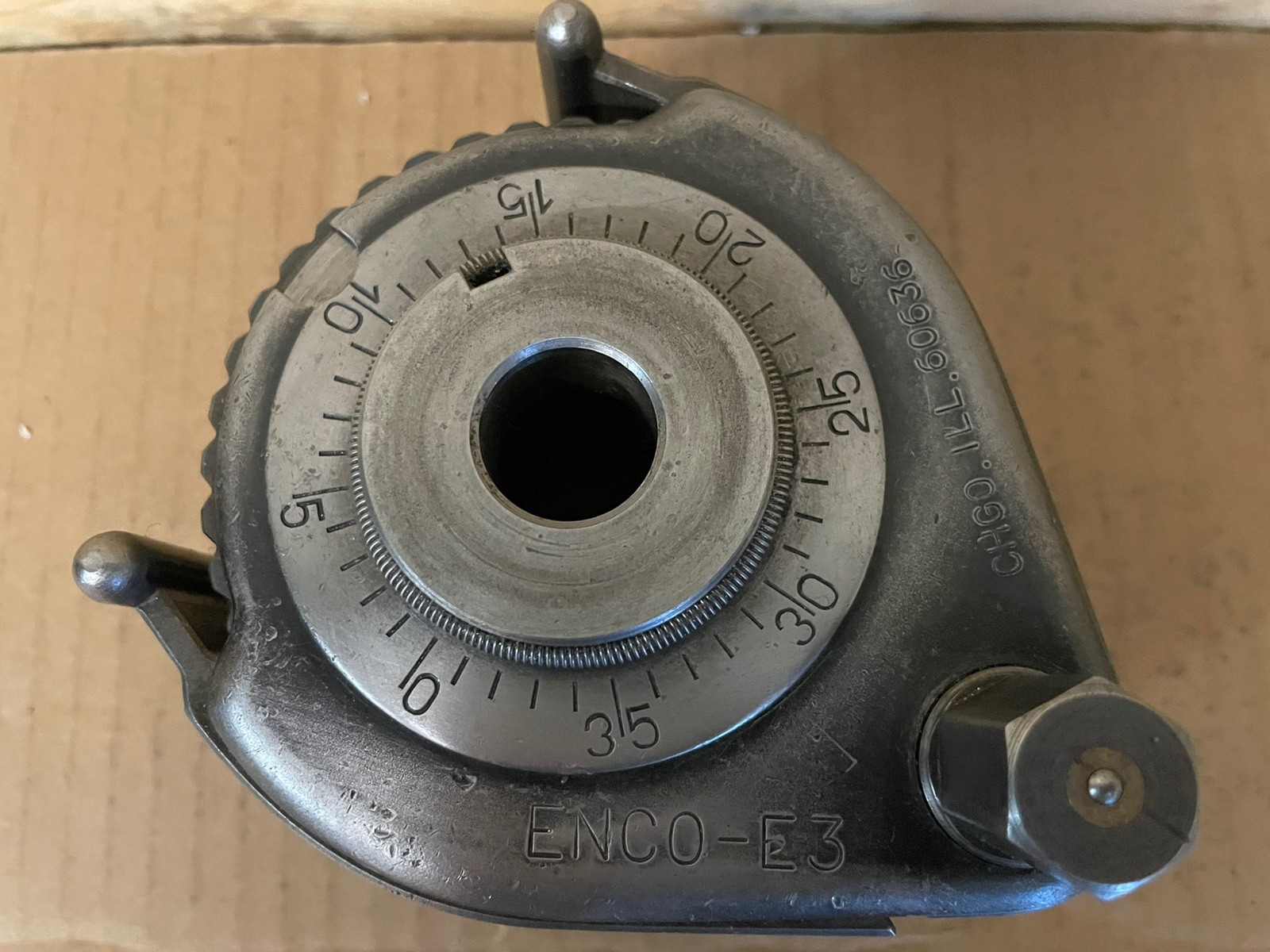 ENCO E3 TYPE B MULTIFIX QUICK CHANGE TOOL POST w/3 HOLDERS Made in Switzerland