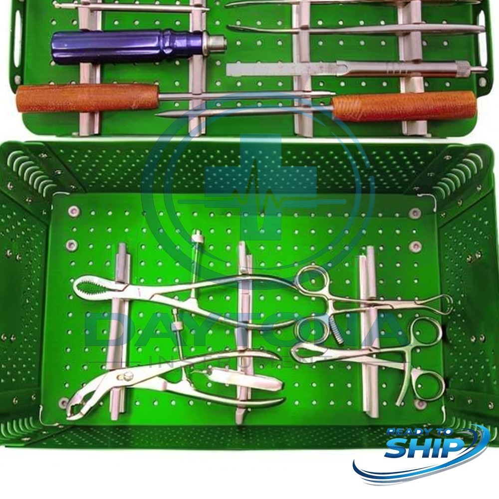 Small Fragment Set Locking And Non locking Complete Orthopedic Instruments Set