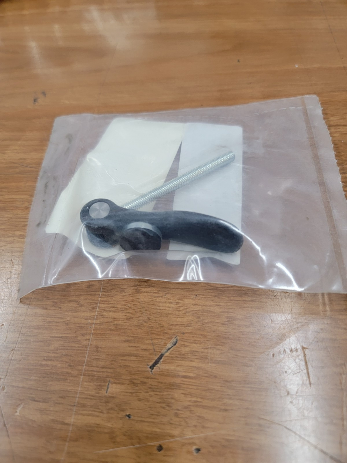 Kipp Cam Lever Size 0, 10-32 X 50 With Aluminum Black Grip. 20WU95.