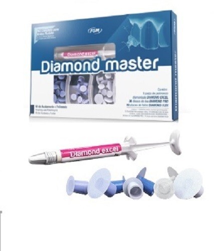 FGM Diamond Master Kit for Finishing & Polishing of all Restorative Materials
