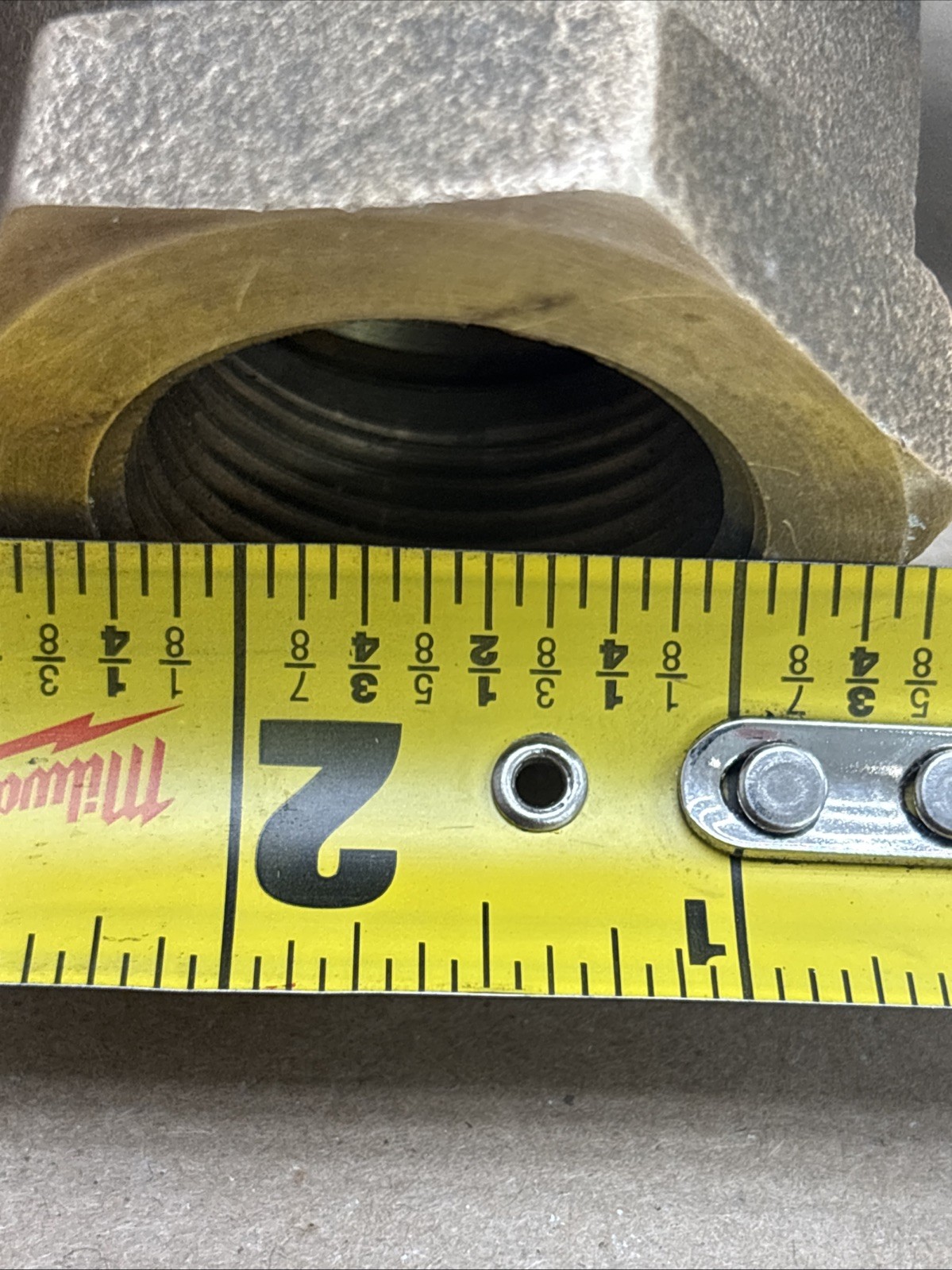 New Johnson Controls V-3000-1 Diaphragm Actuator 1 1/4 Brass T Warranty