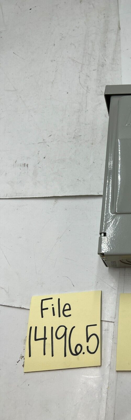 Genuine MARS Non-Fused Disconnect Switch Shut Off Box Outdoor Enclosure Gray