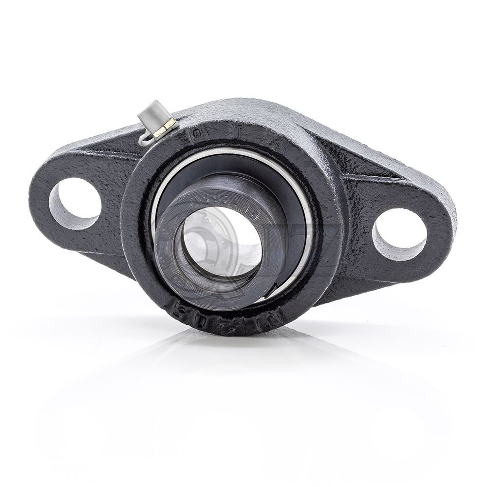 2x 1.625 in 2-Bolts Flange Cast Iron UCFL209-26 Mounted Bearing UC209-26+FL209