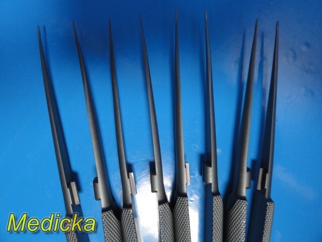 Symmetry 80-1851 Jones I.M.A Forceps Titanium, Straight,0.07mm Tooth Size ~28442