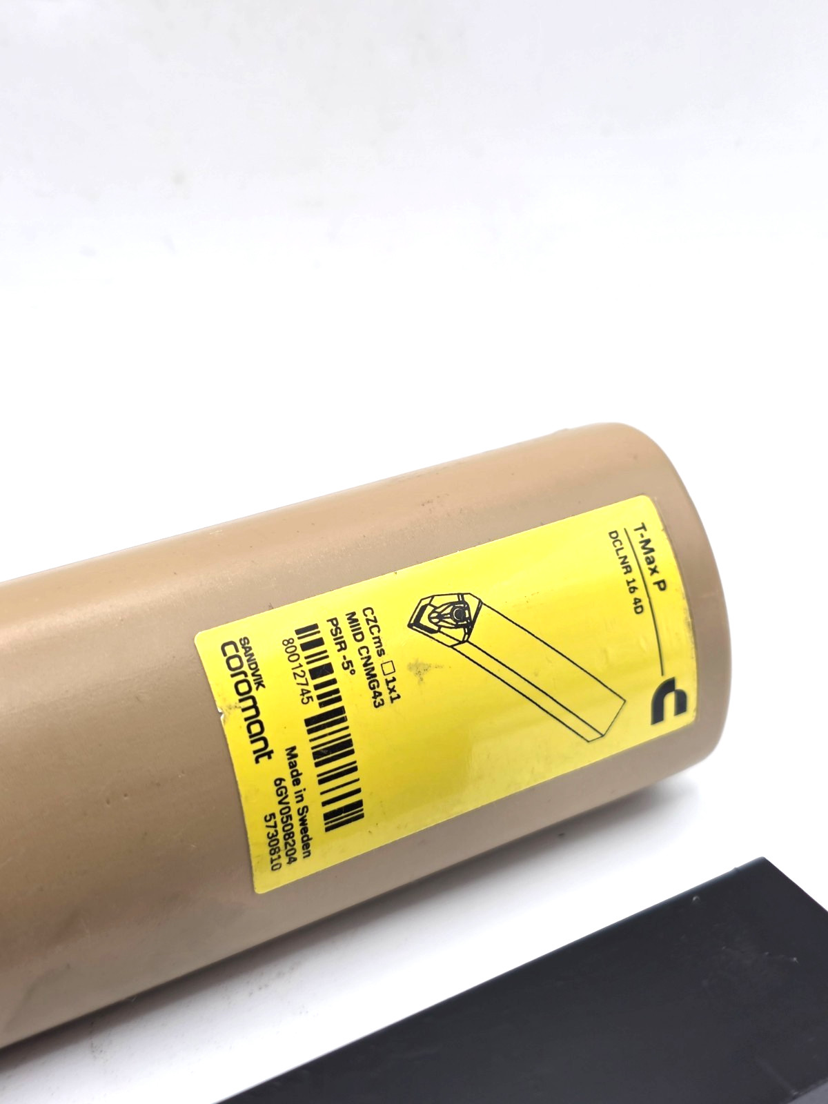 Sandvik Coromant DCLNR 164D Indexable Turning Holder 1″ Shank