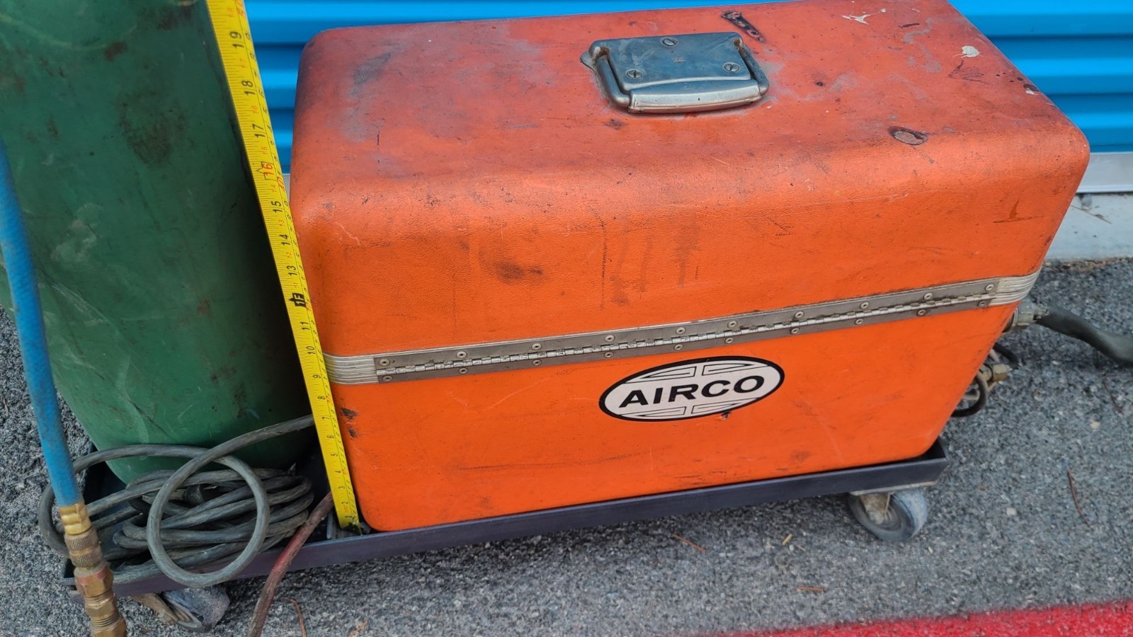 Airco Mobile-Matic Wire Feeder Mobile MIG-Welder with Cart FREE SHIPPING!!!