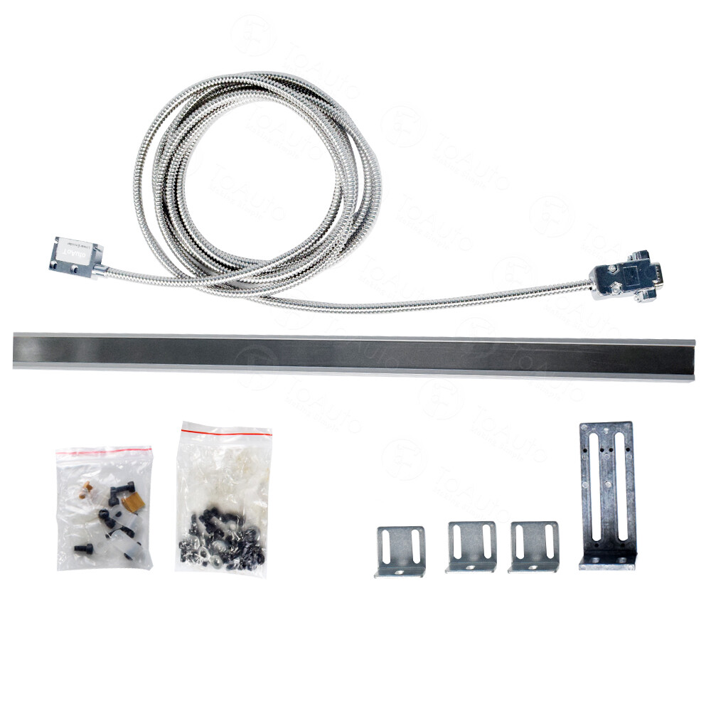 TOAUTO 5um Magnet Linear Scale DRO Digital Readout 100mm-6000mm Read Head CNC