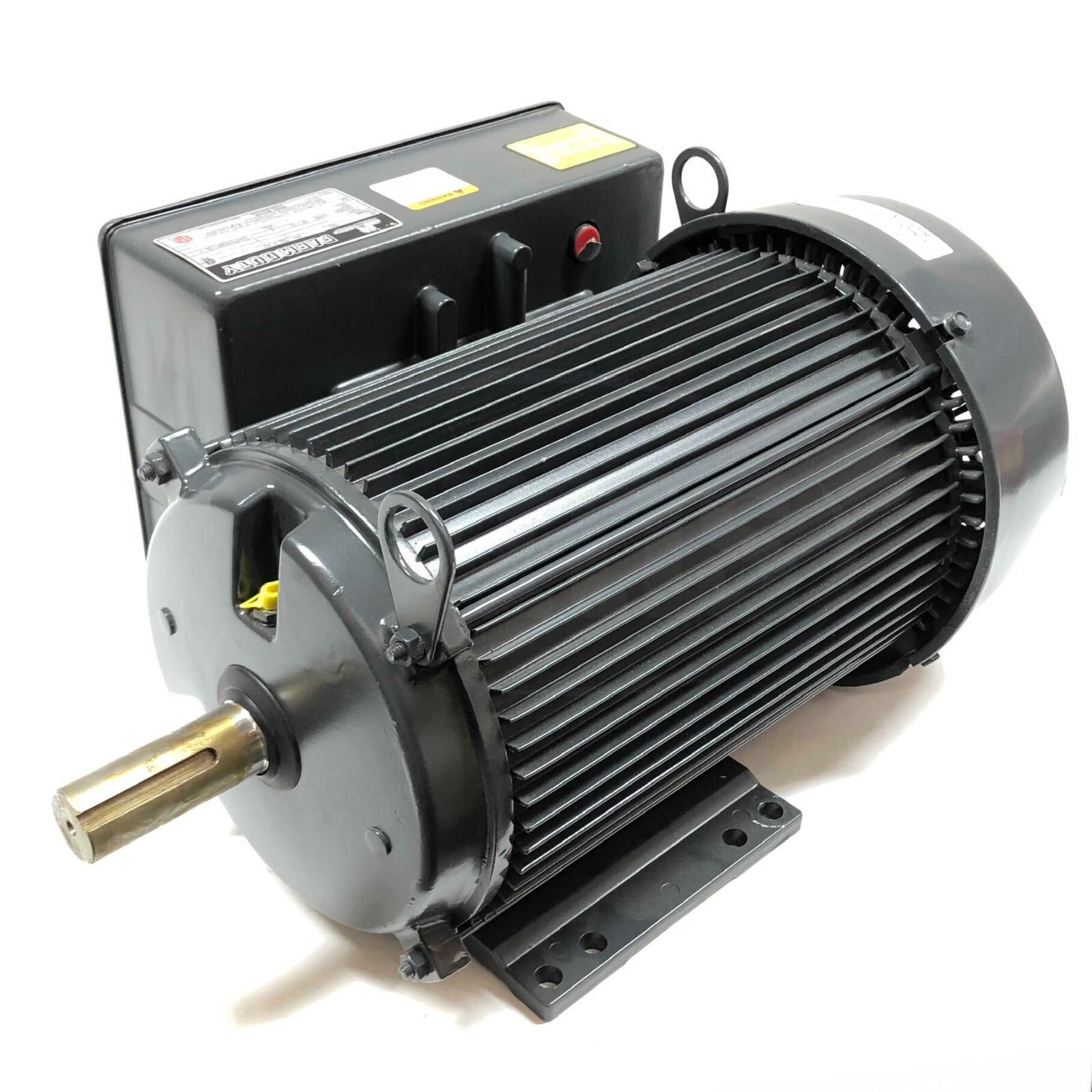 FDU10CM2K21 US/Nidec 10HP Farm Duty Electric Motor, 1800RPM 230VAC Single Phase