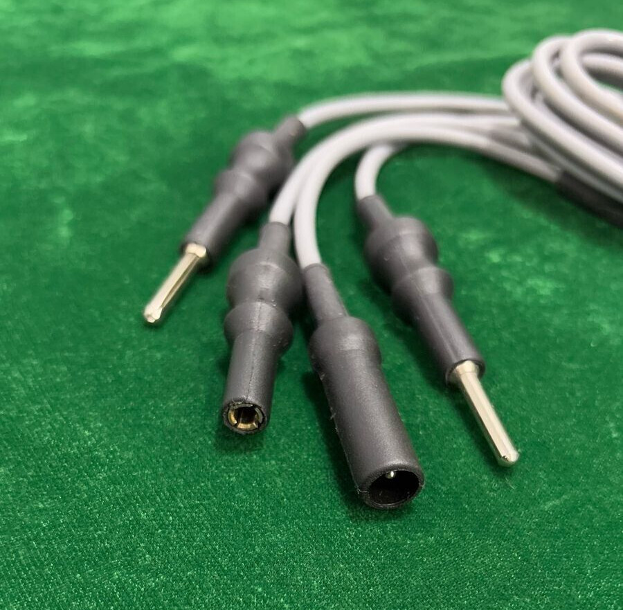 Laparoscopic TURP Single Stem Bipolar Cable 4mmx300cm Reusable Instruments