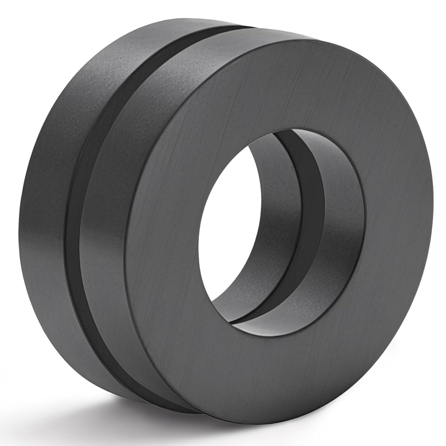 Large Magnet – Grade 10 Big Magnets Heavy Duty, OD60 x ID32 x 10mm Strong Round