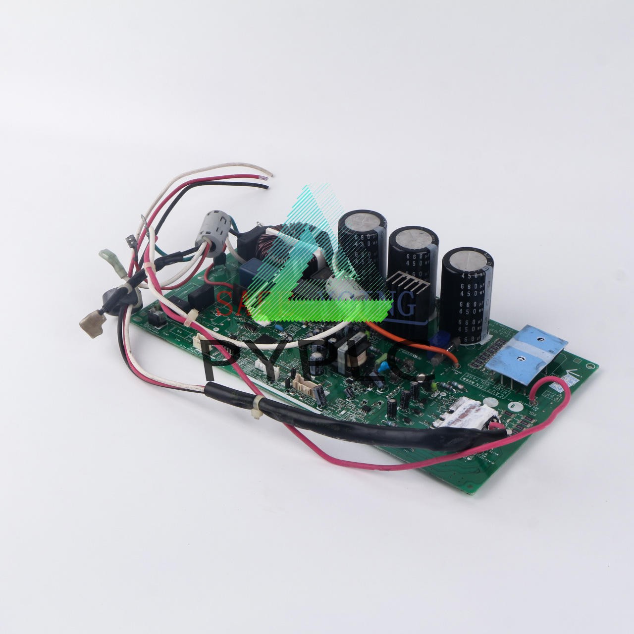 Used Fujitsu PCB Board Inverter Air Conditioner K10CT-C-A 9708752013