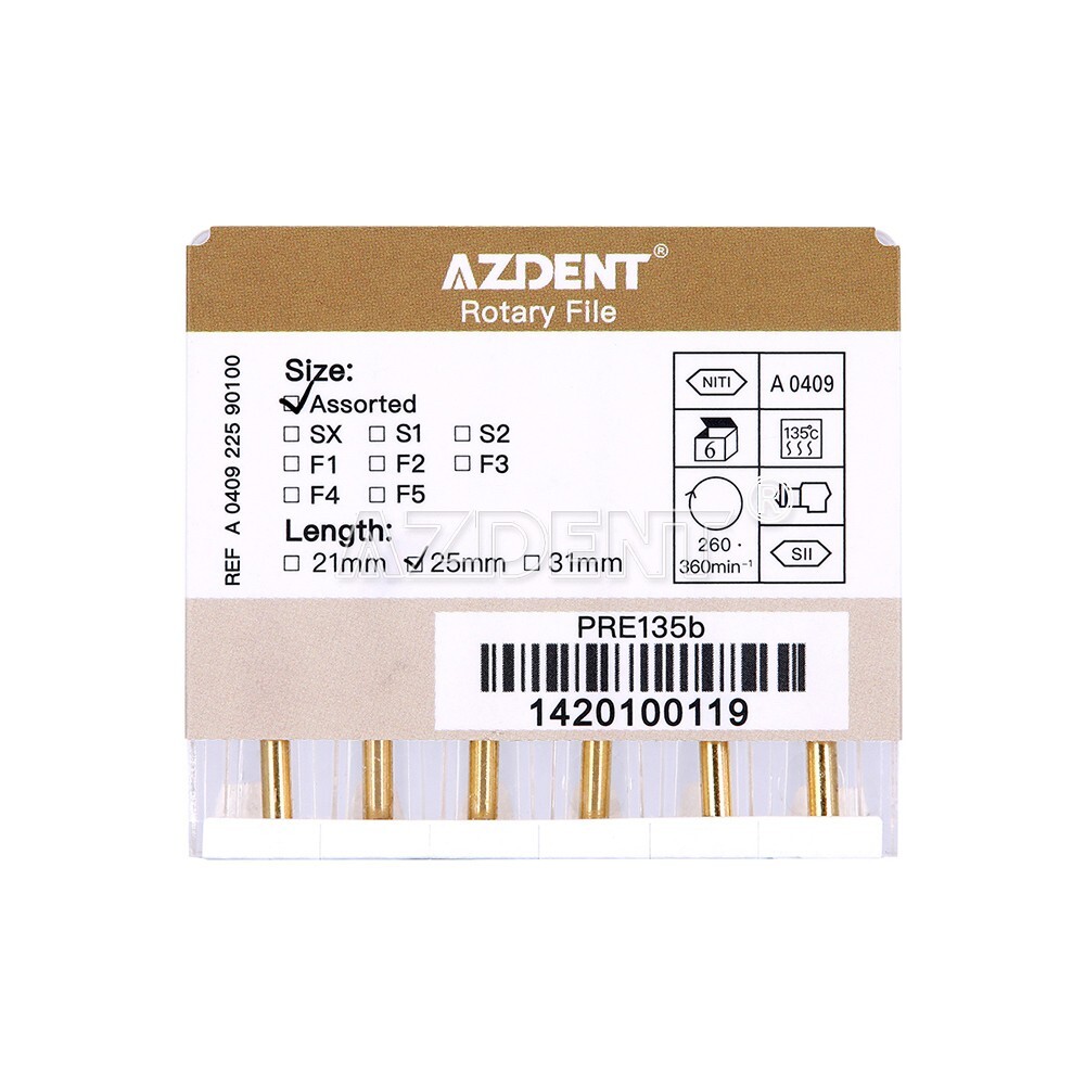 Dental Endodontic Absorbent Paper/Gutta Percha Points /Rotary K-Files Engine Use