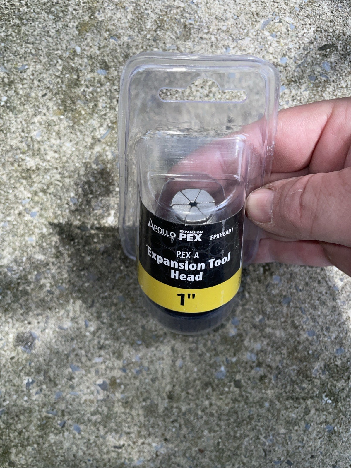 Apollo EPXHEAD1 1-inch PEX-A Expander Head – NEW IN PACKAGE