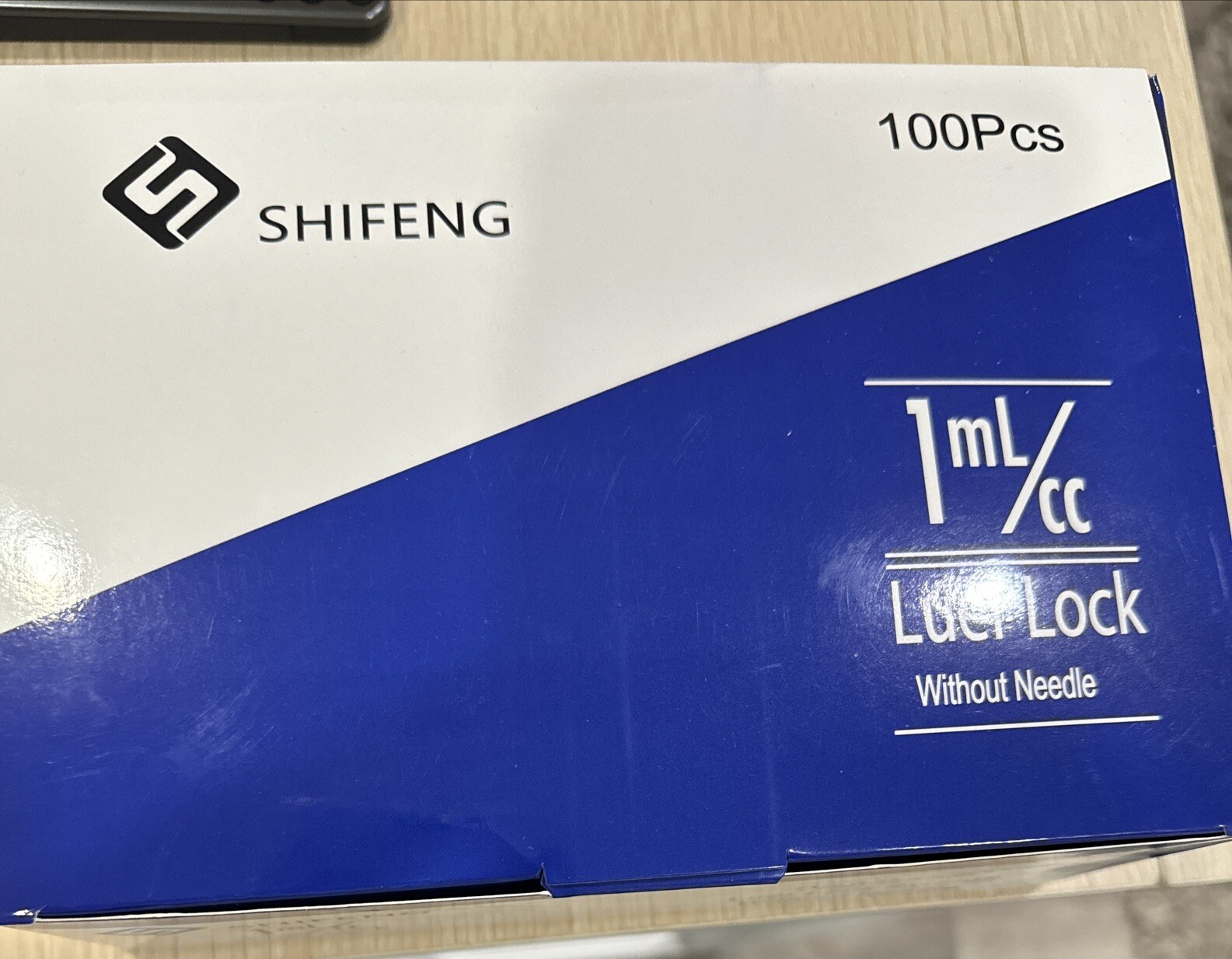 Global Medical Products – Easy Glide 1cc Luer Lock Syringe (No Needle) – QTY 100