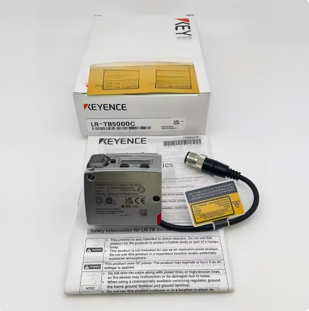 1PC New In Box KEYENCE LR-TB5000C Laser Sensor Switch 1-year warranty
