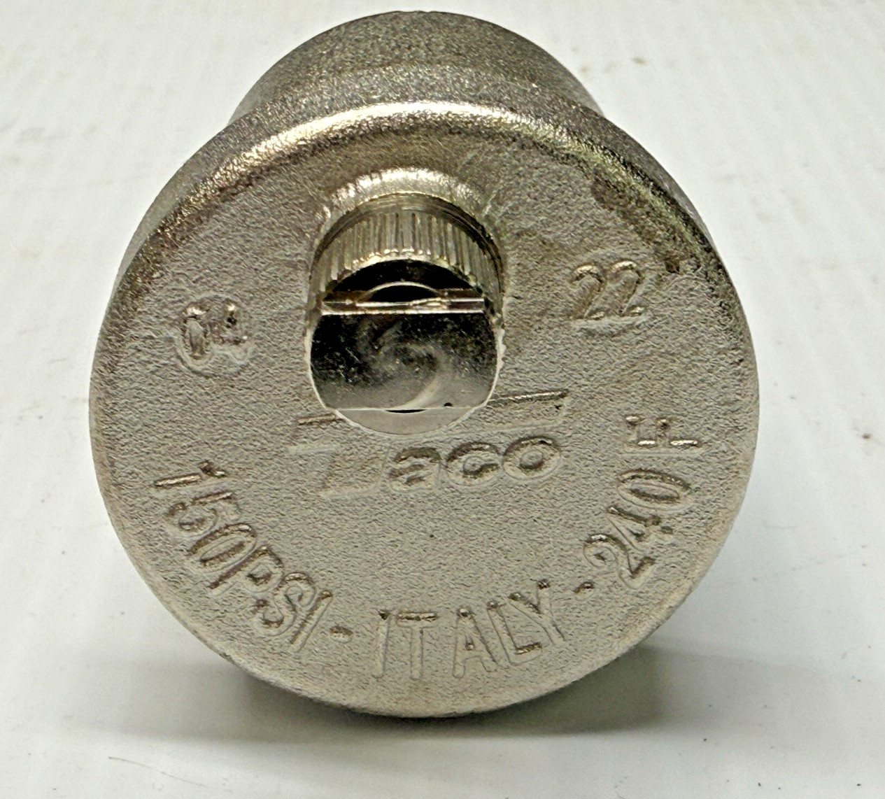 Taco Comfort Solutions 1/8 in. 400 Hy-Vent, 150 psi, w/ 1/8 x 1/4 brass bushing