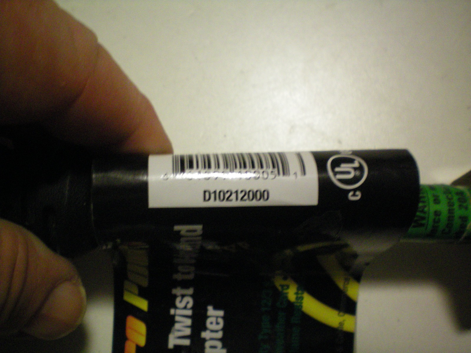 CENTURY PRO POWER D10212000 1FT TWIST TO U-GROUND ADAPTER, FREE FREIGHT