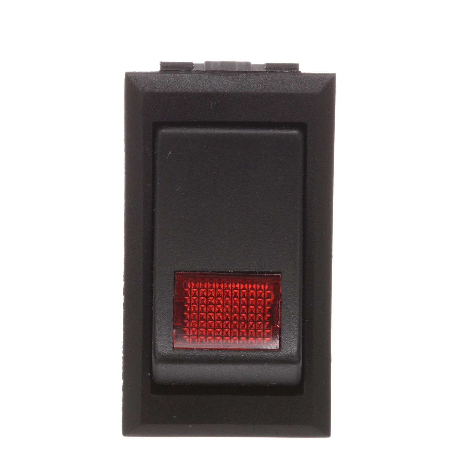 Seachoice Illuminated Rocker Switch, 3 Terminal, On/Off One Size, Black