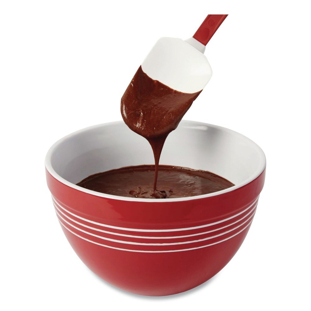 Rubbermaid Commercial 1967RED 13.5″ High Heat Spoon Scraper – Red New