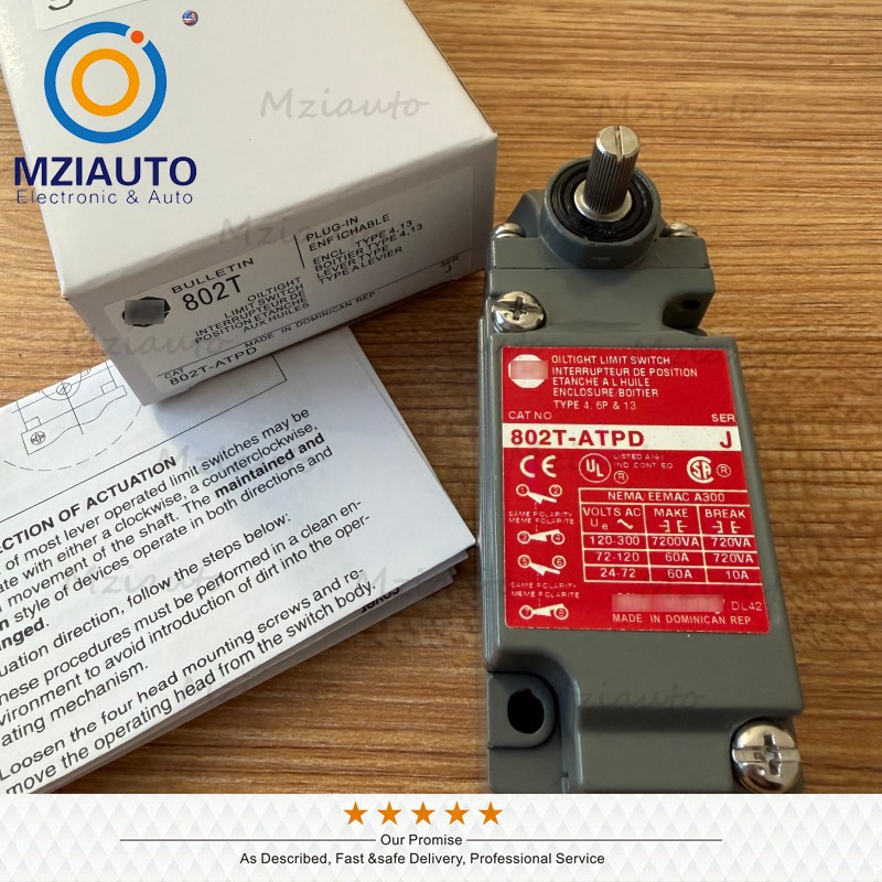 For Allen Bradley 802T-ATPD Metal Plug-In Oil Tight Limit Switch 802TATPD USA