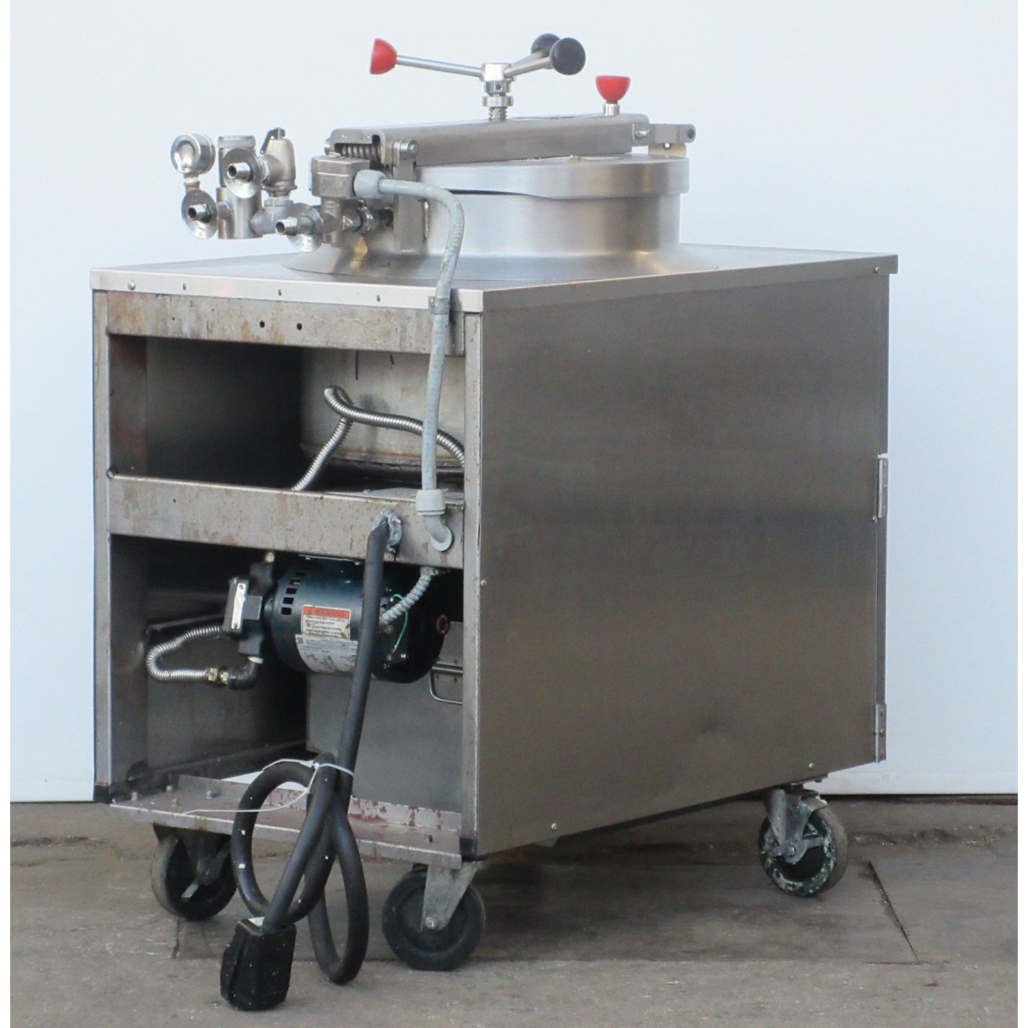 BKI Pressure Fryer, Model # BKI-PRESSURE, Used Excellent Condition