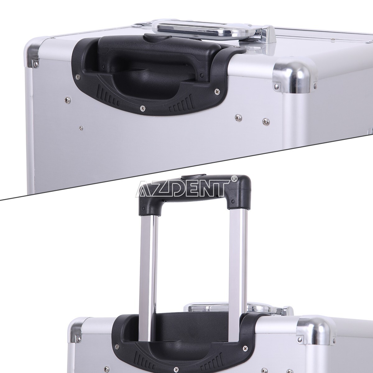 Portable Dental Delivery Unit Syringe Suction Turbine Air Compressor 4hole FDA