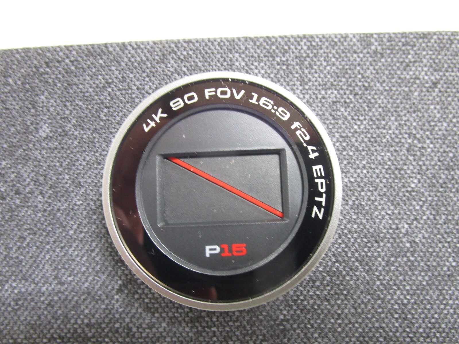 Poly Studio P15 Personal Video Bar 4K Camera Microphone Speaker Conference