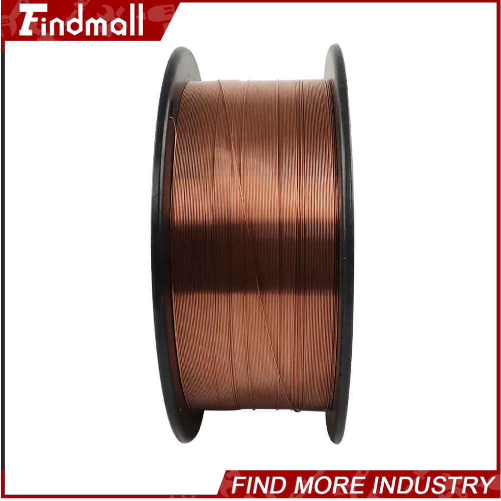 Findmall ER70S-6 0.030″ 0.035″ Dia MIG Welding Wire Mild Steel Spool