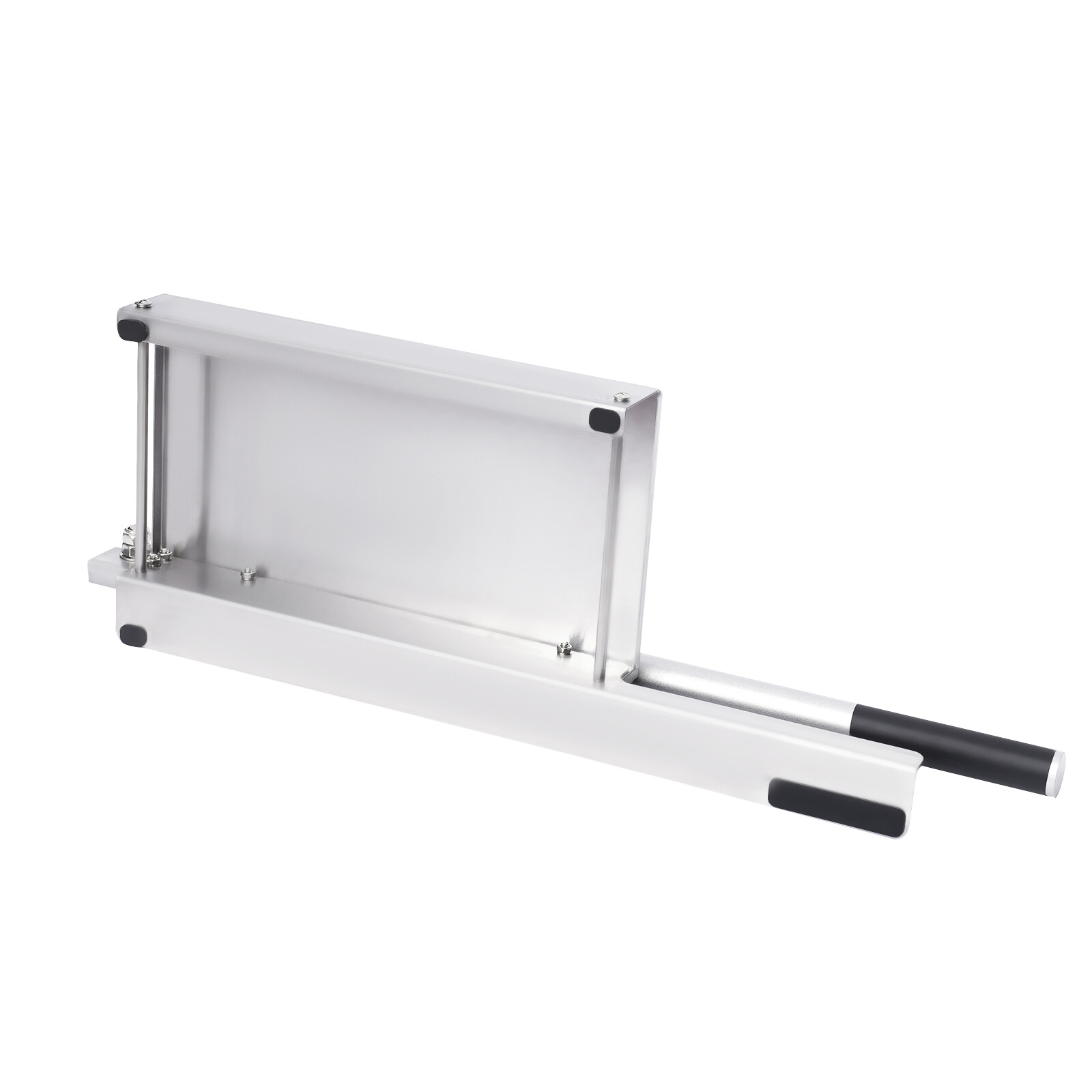 Stainless Steel Guillotine Bone Cutter 36cm Blade 1cm Thick Extended Handle