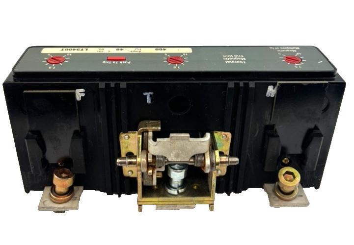 Cutler-Hammer LT3400T Thermal Magnetic Trip Unit 400A 600V 3P Frame LD HLD LDC