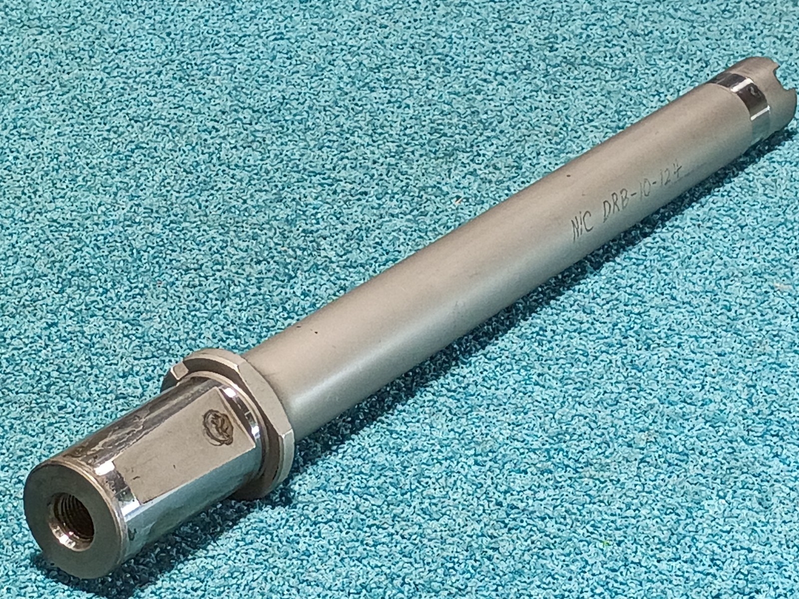 Hertel HTS Deep-Hole Drilling Extension 14″ OAL 32mm SHK 28mm Nose 2 Deg. Taper