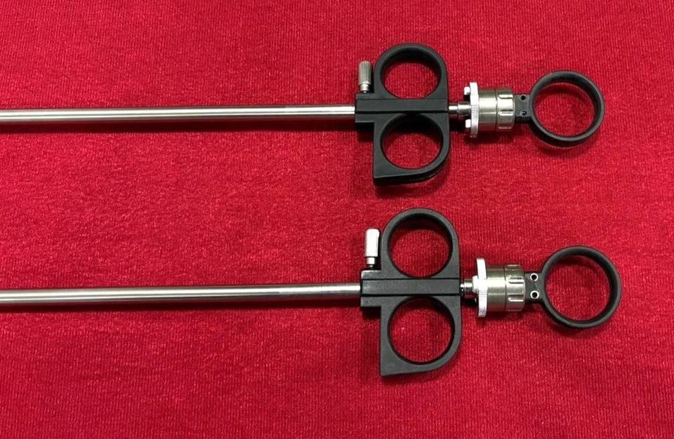 2PCS Gynecology Ring Applicator Double Puncture 7mm For Surgical Instruments CE