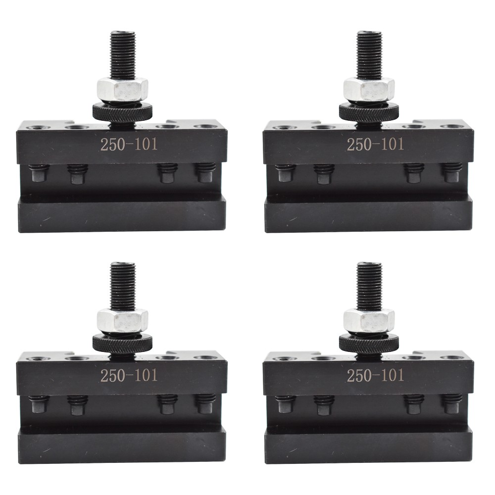 4Pcs AXA #1 250-101 Quick Change Tool Post Turning & Facing Holder For Lathe New