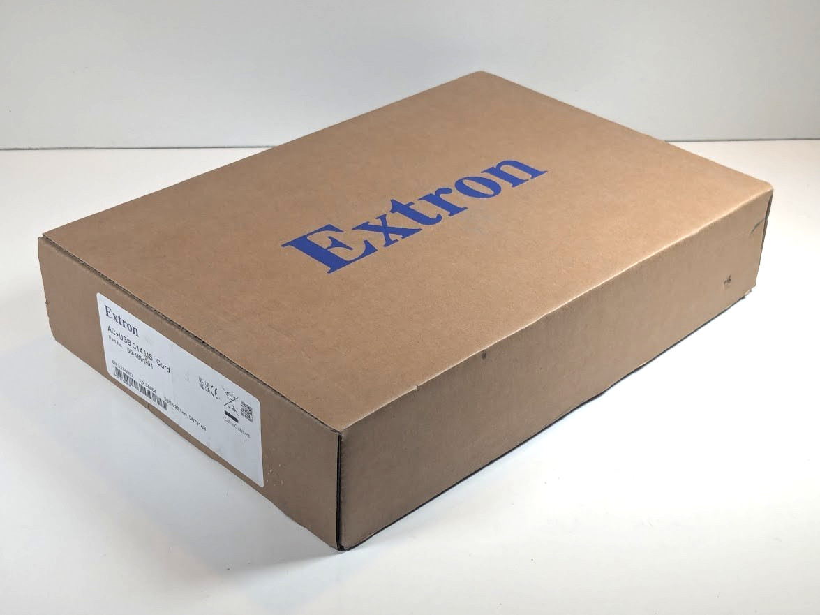 Extron AC+USB 314 60-1891-01 US Cord Power Module 125V 50/60Hz 12A