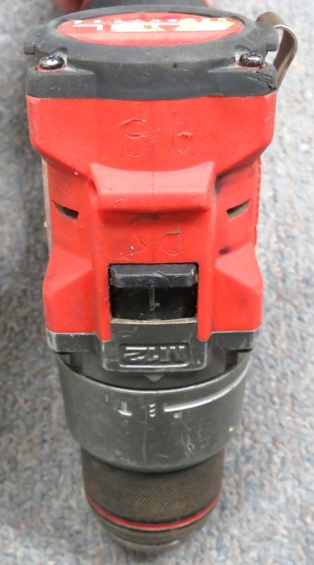 MILWAUKEE 3404-20 M12 1/2″ HAMMER DRILL W/ CP 2.0 AH BATTERY