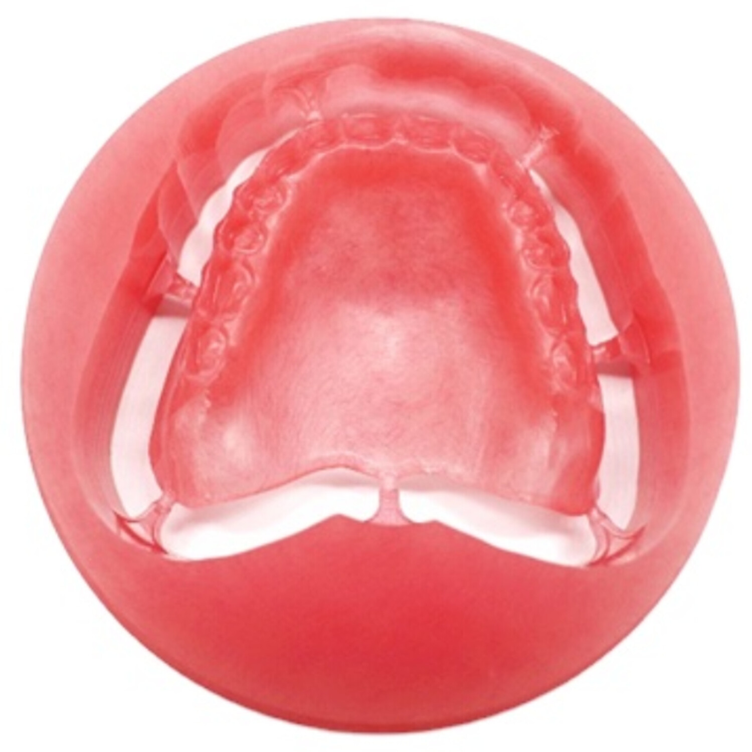 NOBILCAM Pink PMMA Disc Block
