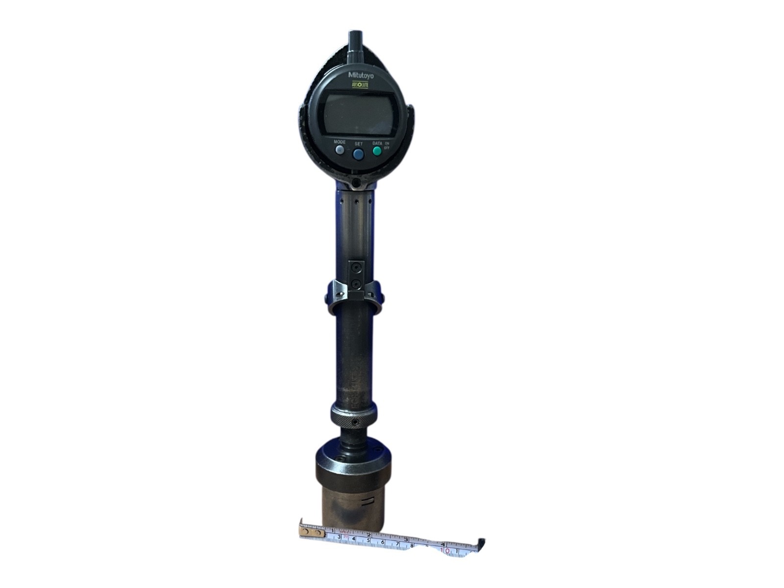 Mitutoyo 543-391B Absolute Digimatic Indicator 12.7mm with True bore handle