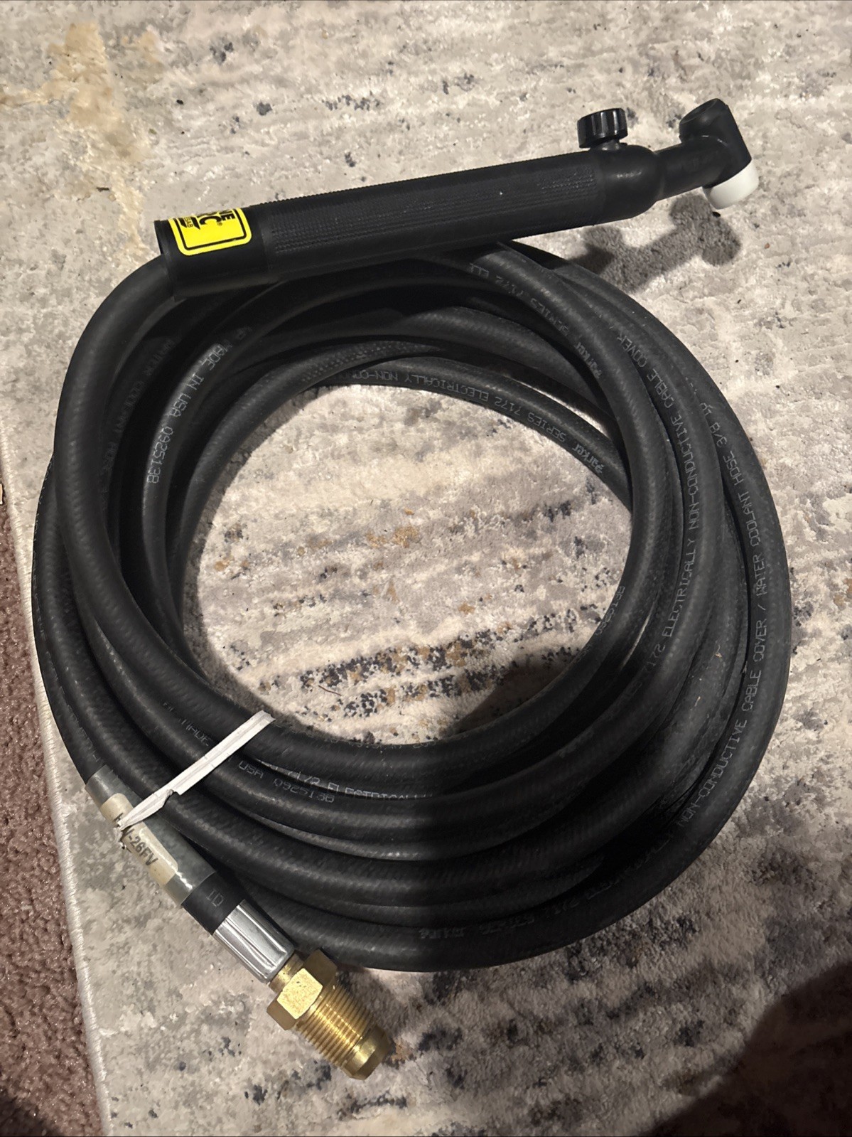 ESAB Heliarc HW-26 TIG Torch Lead / Cable Kit – Genuine ESAB – Working Used