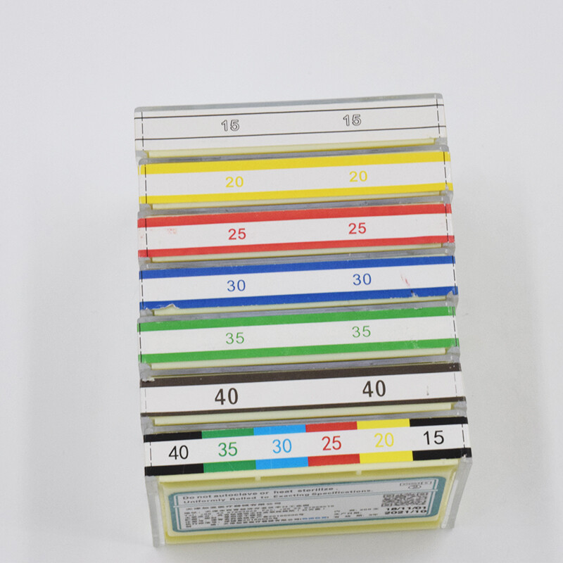 Dental Endo Root Canal Obturating Points/Absorbent Paper Points 0.2-0.6 Taper