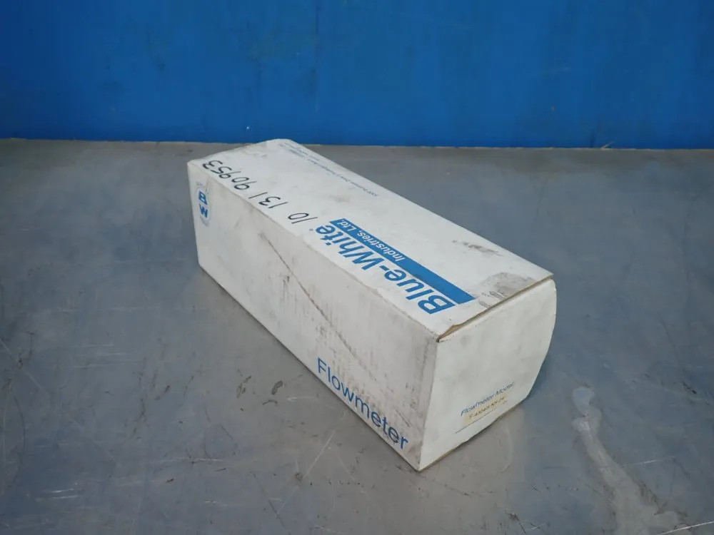 BLUE-WHITE INDUSTRIES F-430 FLOWMETER F-43040LNS-24