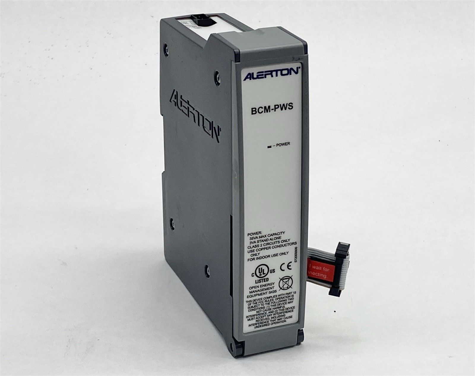 Alerton BCM-PWS BACtalk BACnet Control Power Supply Module