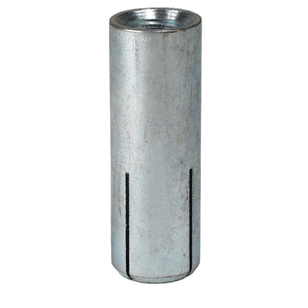 Simpson Strong-Tie DROP-IN ANCHOR 316 Stainless Steel 1/4 100-Pack DIA256SS
