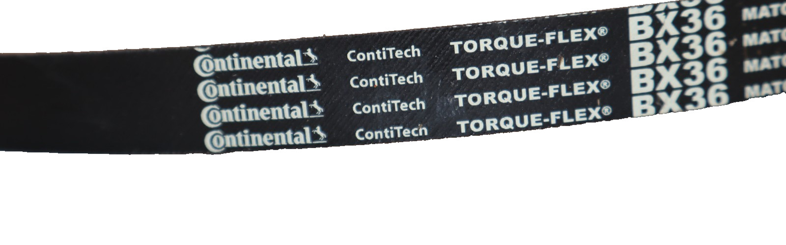 Continental Cogged V-Belt Belt BX36 Torque-Flex ContiTech Matchmaker Vbelt (New)